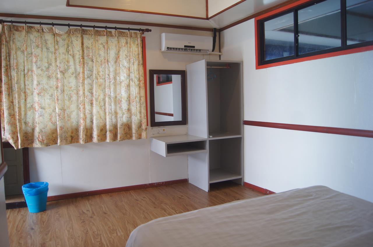 Mabul Paradise Lodge Mabul Island Exterior photo
