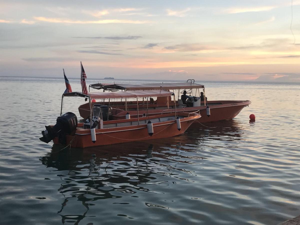 Mabul Paradise Lodge Mabul Island Exterior photo
